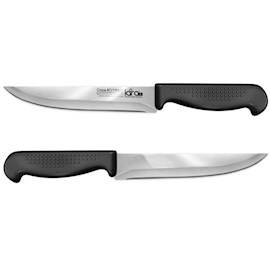 მზარეულის დანა LARA LR05-45 17.8m Black